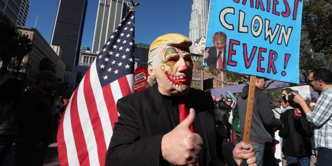 Donald Trump abgekanzelt