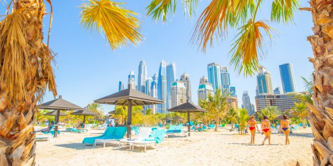 Wassertemperatur Dubai aktuell