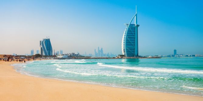 Wassertemperatur Dubai aktuell