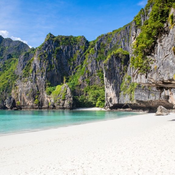 Wie warm das Wasser auf der beliebten Urlaubs-Insel wird