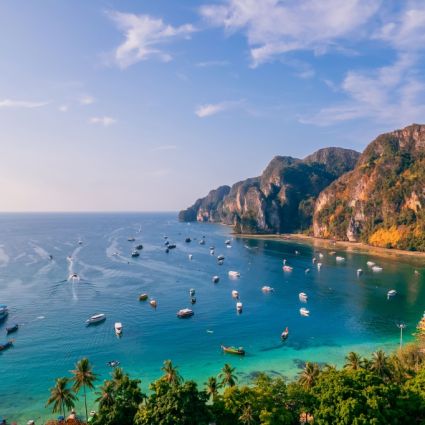 Wassertemperatur Koh Phi Phi aktuell