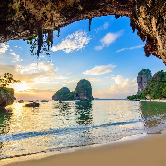 Wie warm ist der Indische Ozean in Thailand derzeit
