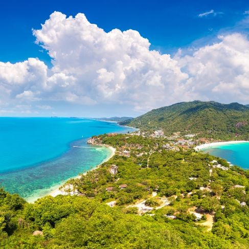 Temperaturen des Golfes von Thailand und in den Urlaubsregionen im Überblick