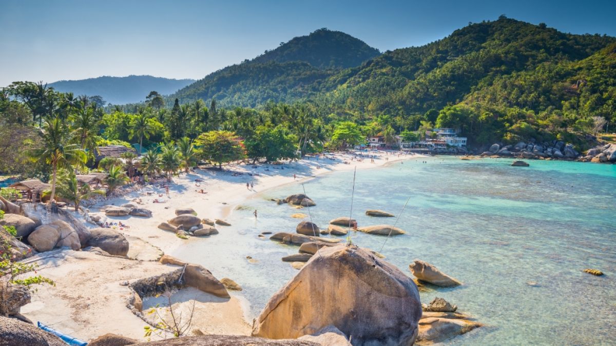 Die Insel Koh Samui in Thailand bietet kristallklares Wasser, wunderschöne Strände und eine beeindruckende Natur. Die Insel Koh Samui in Thailand bietet kristallklares Wasser, wunderschöne Strände und eine beeindruckende Natur. (Foto)