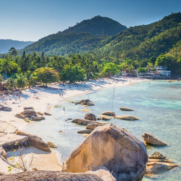 Temperaturen des Golfes von Thailand und in Bophut, Laem-Set, Na Mueang und co. im Überblick