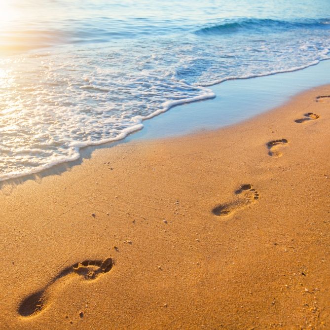 Bei einem entspannten Urlaub am Meer kann man wunderbar die Seele baumeln lassen.