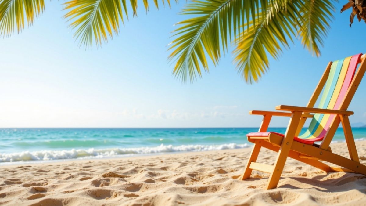 Gönnen Sie sich ein paar entspannte Tage am Traumstrand. Gönnen Sie sich ein paar entspannte Tage am Traumstrand. (Foto)