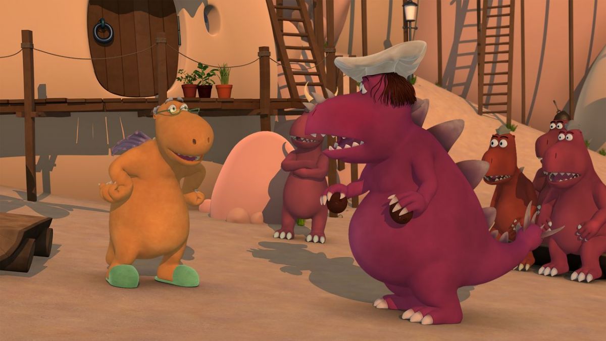 Der kleine Drache Kokosnuss bei KiKA (Foto)