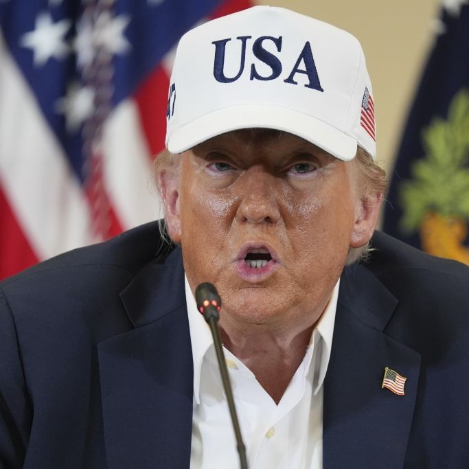 US-Präsident ätzt nach tödlicher Flutkatastrophe gegen 