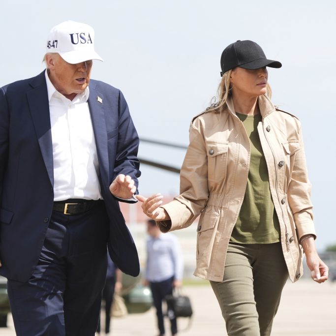 Ihre Körpersprache ist eindeutig: US-Präsident kommt seiner Frau ganz nah
