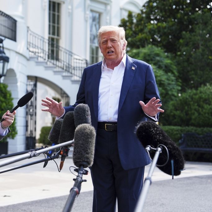 Weil er nicht willkommen ist - US-Präsident mit perfider Sonderbehandlung 