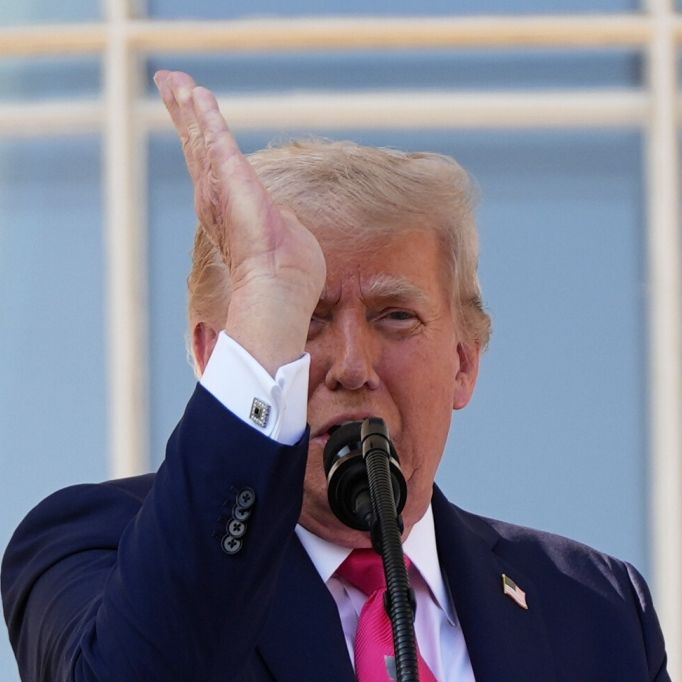 Nach Überheblich-Statement - US-Präsident droht der EU