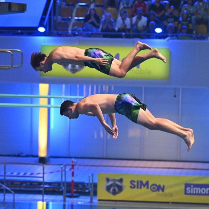 Wiederholung des Wassersportes online und im TV