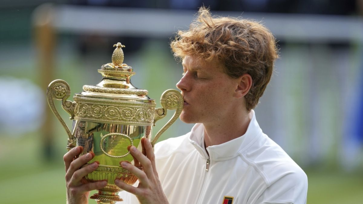 Jannik Sinner ist Wimbledon-Sieger 2025. Jannik Sinner ist Wimbledon-Sieger 2025. (Foto)