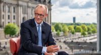Friedrich Merz beim ARD-