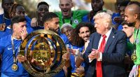 Donald Trump crashte die Sieges-Party von Club-WM-Sieger Chelsea.