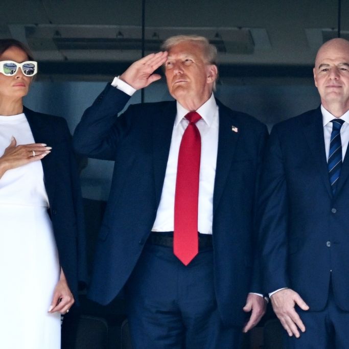 Fan-Wut im Stadion - US-Präsident wird gnadenlos ausgebuht 