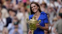 Prinzessin Kate strahlte in Wimbledon wie lange nicht mehr.