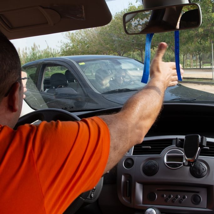 Aggressiv beim Fahren? Diese Beleidigungen können teuer werden