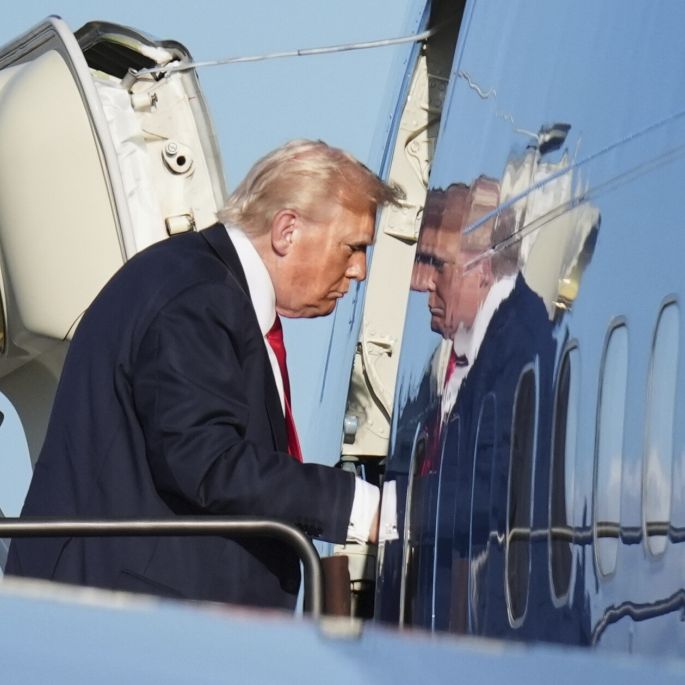 Mega-Ärger für Trump - Bricht ihm der Epstein-Skandal das Genick?