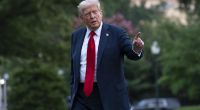 Ein Gouverneur hat mit Donald Trump (Foto) abgerechnet.
