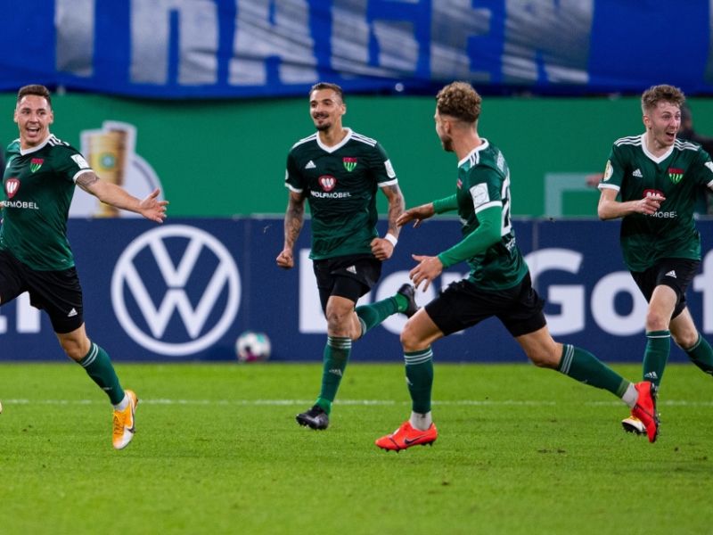 1. FC Schweinfurt 05: Ergebnisse, Spiele und Tabelle in der Saison 2025/2026