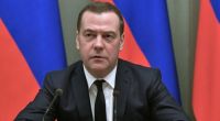 Dmitri Medwedew (links) gilt als Vertrauter von Wladimir Putin.
