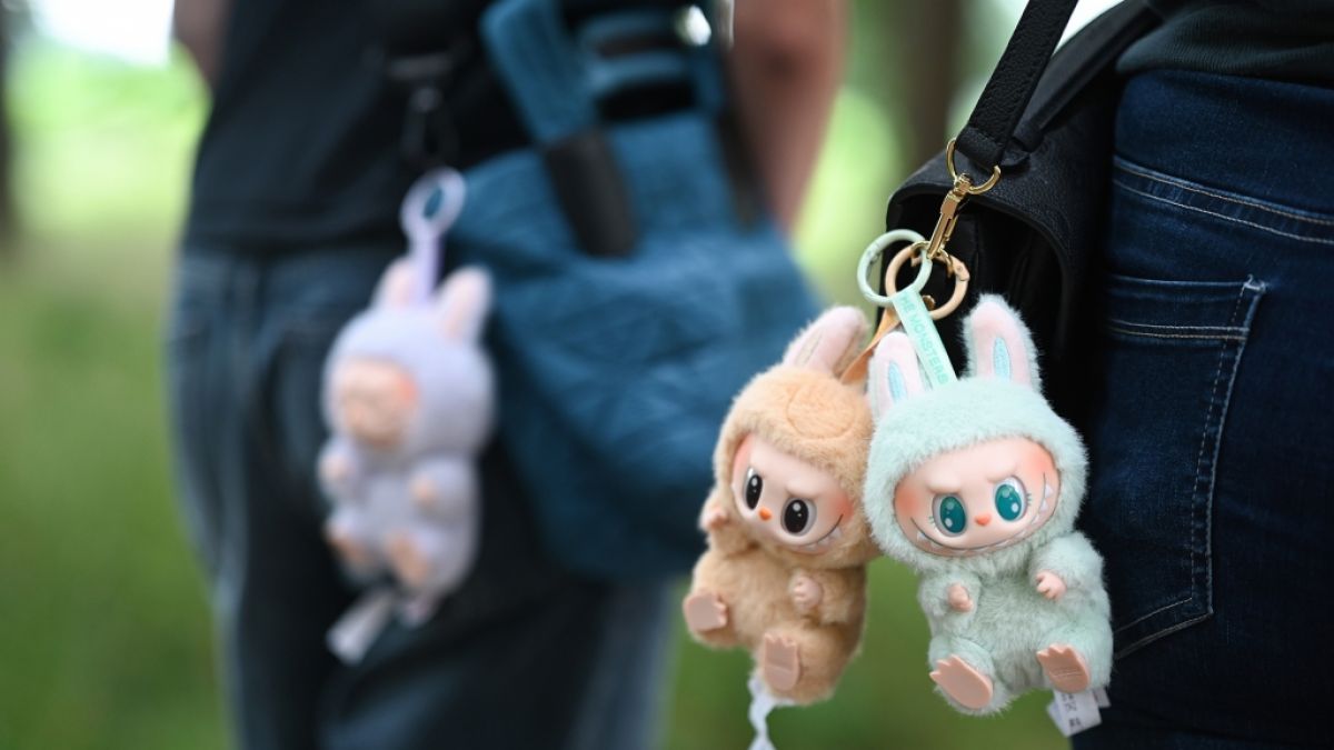 Der Labubu-Hype ist nach Deutschland geschwappt. (Foto)