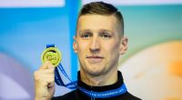 Schwimmer Florian Wellbrock holt sich bei der Deutschen Meisterschaft 2025 eine weitere Goldmedaille.