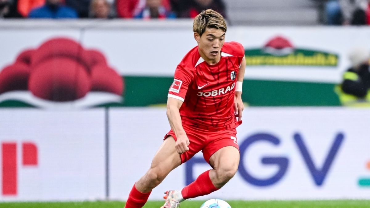 Ritsu Doan wechselt laut Medienberichten zu Eintracht Frankfurt. Ritsu Doan wechselt laut Medienberichten zu Eintracht Frankfurt. (Foto)