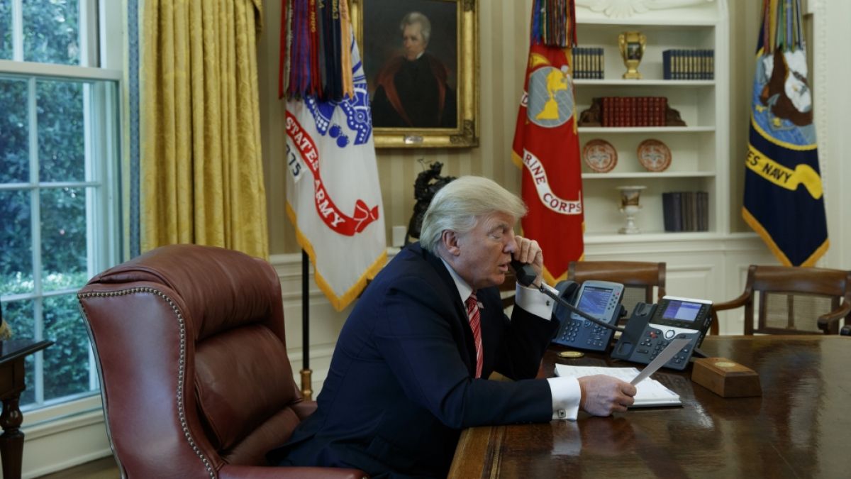 Ein BBC-Reporter berichtet, wie Donald Trump anrief und er einfach auflegte. Eine denkwürdige Panne. (Foto)