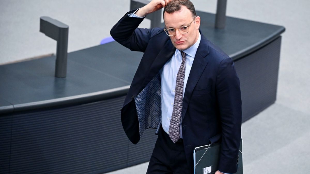 Neues ntv/RTL Trendbarometer: Wähler halten Jens Spahn für eine Fehlbesetzung. (Foto)