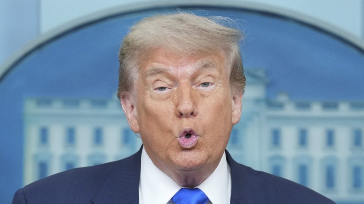 Donald Trumps neue Einfuhrzölle könnten viele deutsche Firmen hart treffen. (Foto)