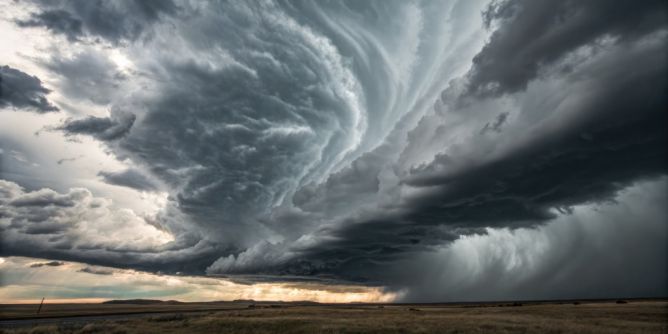 Unwetter-Alarm am Wochenende