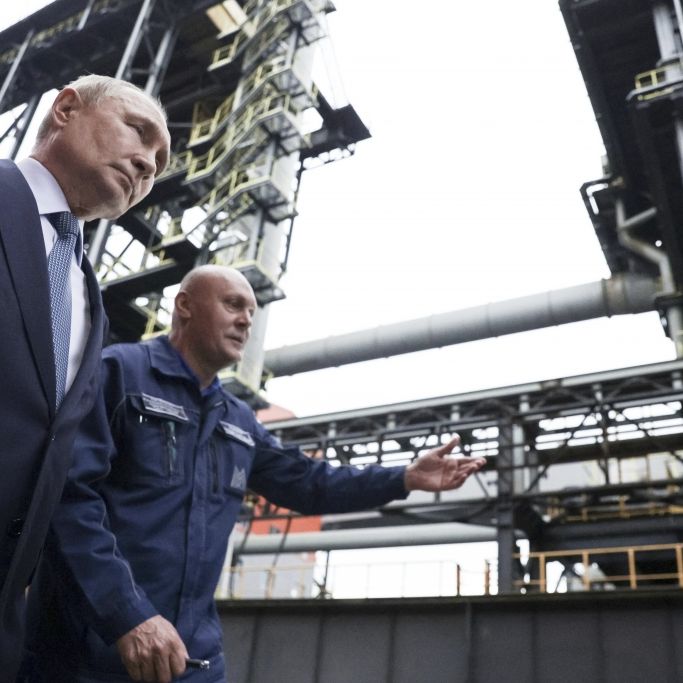 Ukraine-Drohne trifft russische Chemiefabrik? Das ist über den Angriff bekannt