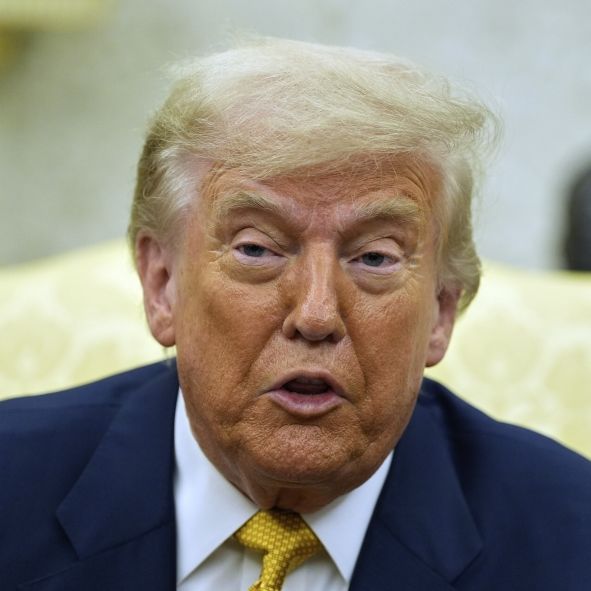 Ist er von ihm? US-Präsident tickt aus wegen schlüpfrigem Brief