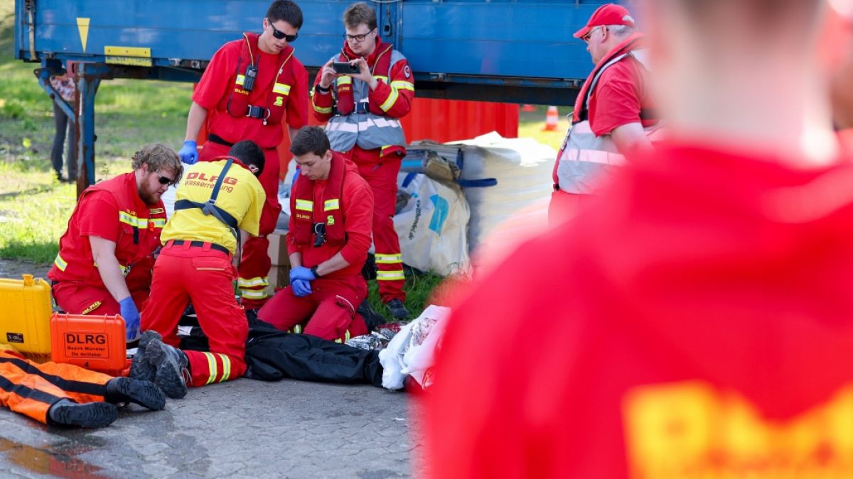 Die DLRG meldet eine medizinische Notversorgung (Symbolbild). (Foto)