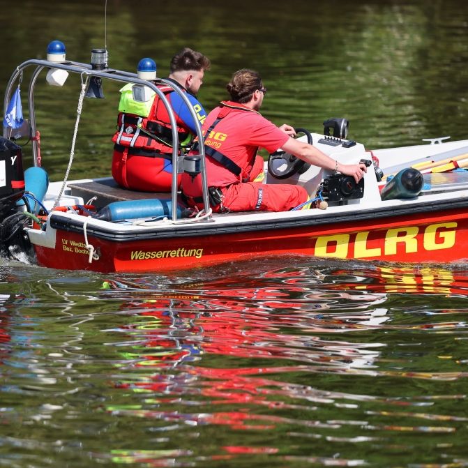 Rettungskräfte am Untersee ausgerückt