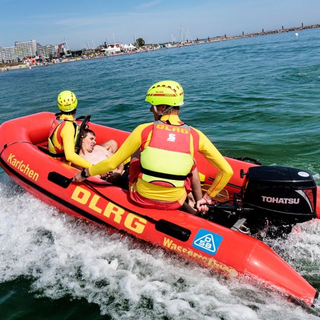 Einsatz zur Rettung mehrerer Personen in Neuharlingersiel