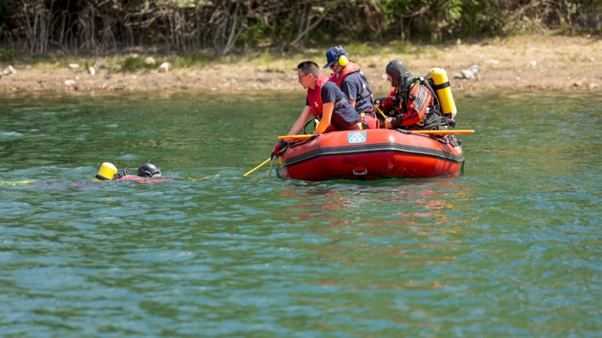 Die DLRG meldet eine Vermisstensuche (Symbolbild). (Foto)