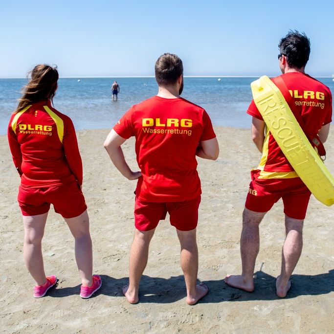 Einsatz der DLRG bei Veranstaltung in Dormagen