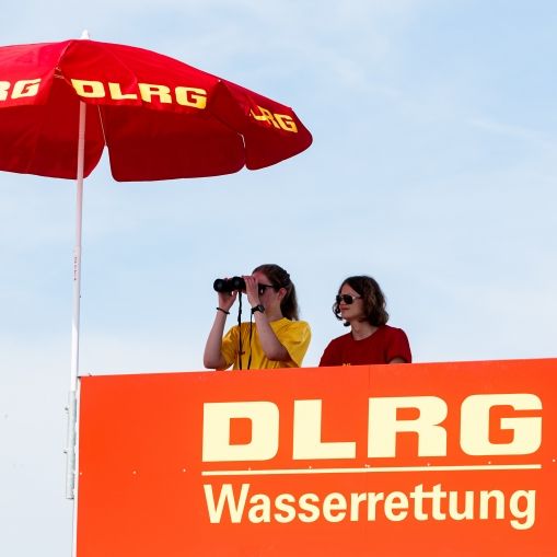 Einsatz der DLRG bei Veranstaltung in Ladenburg