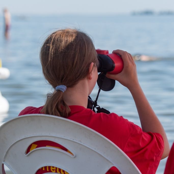 Einsatz der DLRG bei Veranstaltung in Saarbrücken