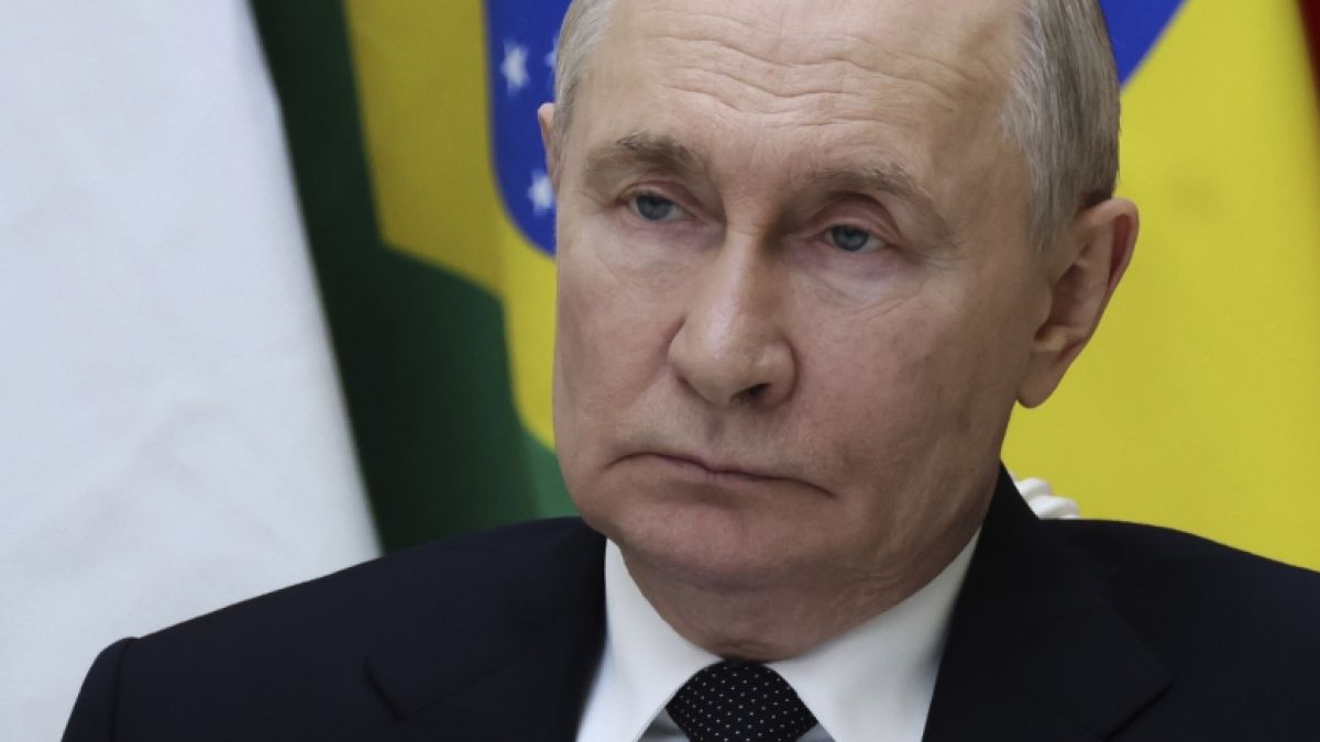 Wladimir Putins Öl-Exporte laufen nicht wie erwartet. (Foto)