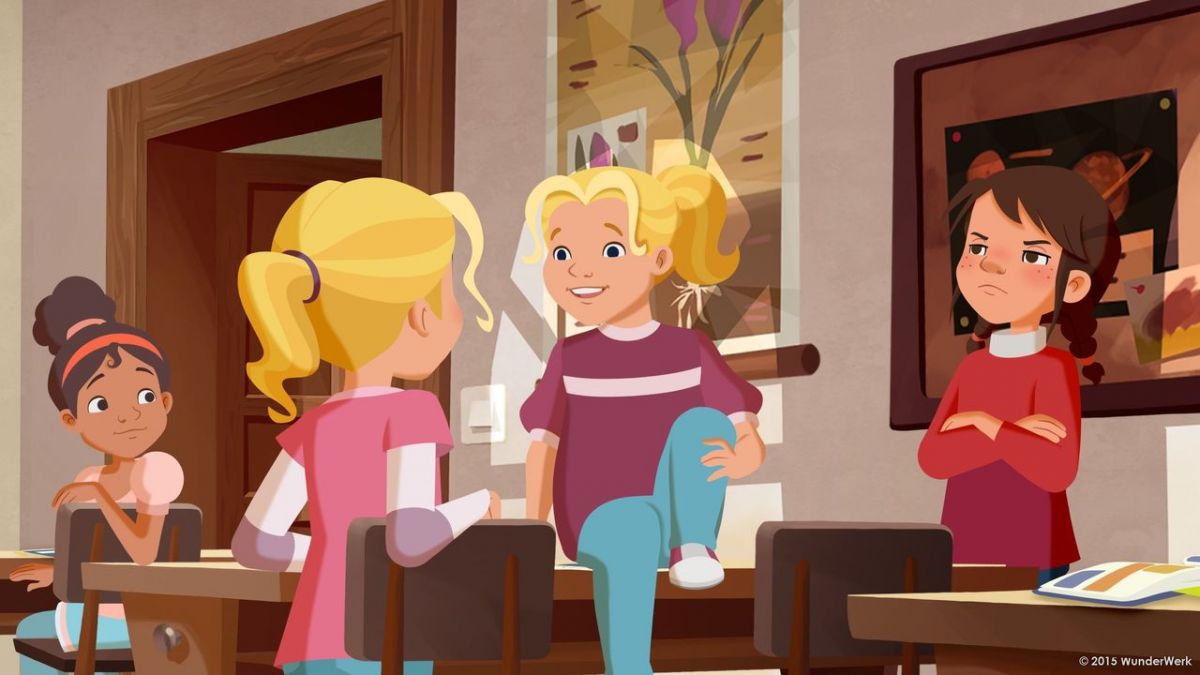 Wir Kinder aus dem M&ouml;wenweg bei KiKA (Foto)