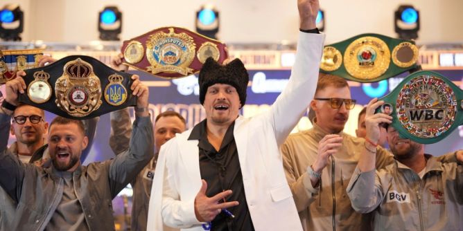 Oleksandr Usyk vs. Daniel Dubois II