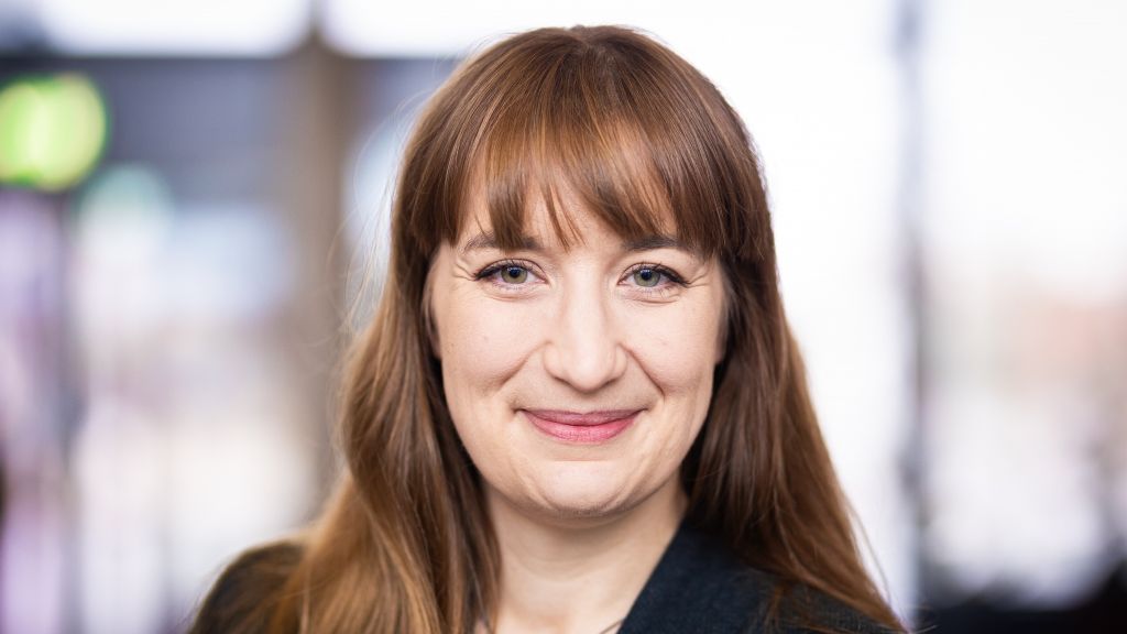 Sie ist eine der auffälligsten Stimmen der Linken: Heidi Reichinnek. (Foto)