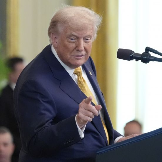 US-Präsident droht unkontrollierbarer Machtverlust 