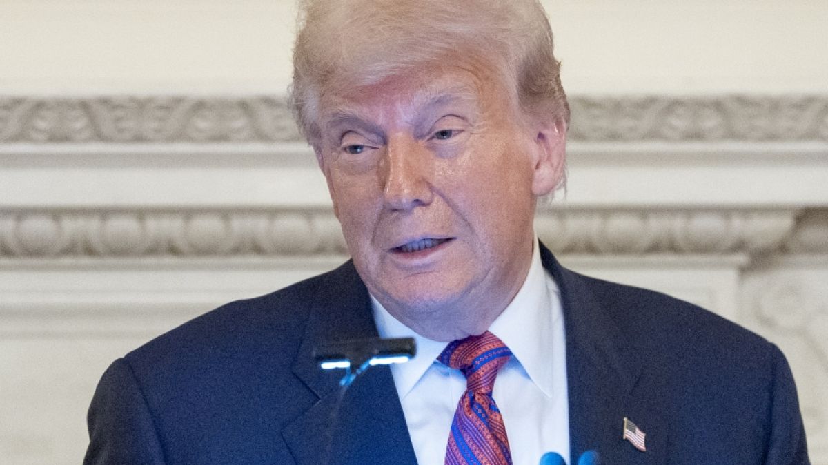 Donald Trump musste gleich einen dreifachen Rückschlag hinnehmen. (Foto)