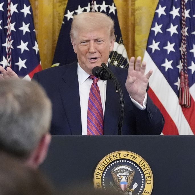 Donald Trumps Zustimmungswerte rauschen bei Gutverdienern mächtig ab.